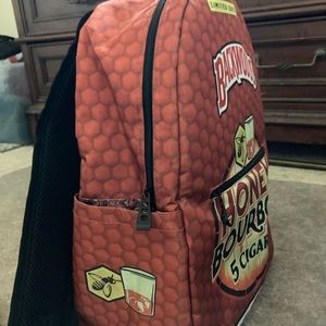 Limited Edition Backwoods Honey Bourbon backpack
